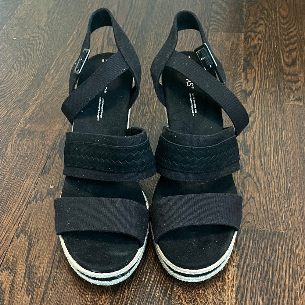 Tom’s Madelyn Black Women's Sandals